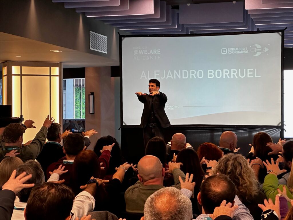 Presentador y mago profesional para eventos de empresa