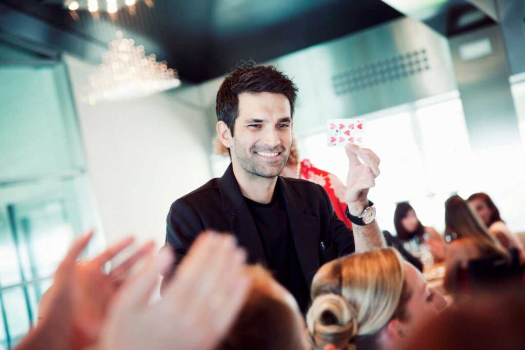 Mago profesional en Valladolid para eventos